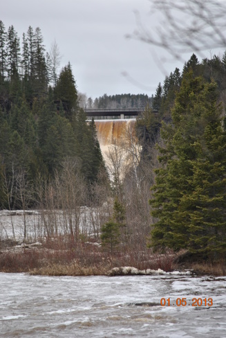 May Showers Kakabeka Falls, Ontario Canada