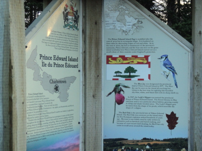 "Canada Trail Markers - PEI 