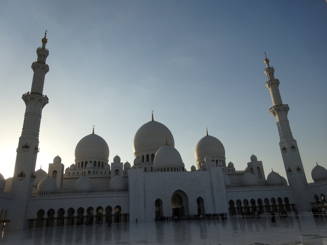 Sheikh Zayed Mosque Abu Dhabi, United Arab Emirates