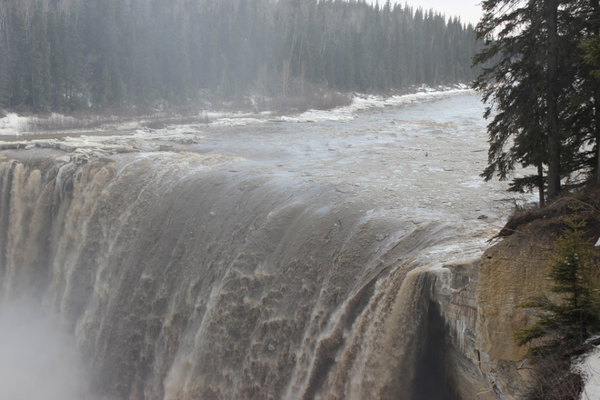 Twin Falls George Park, NWT Hay River, Northwest Territories Canada