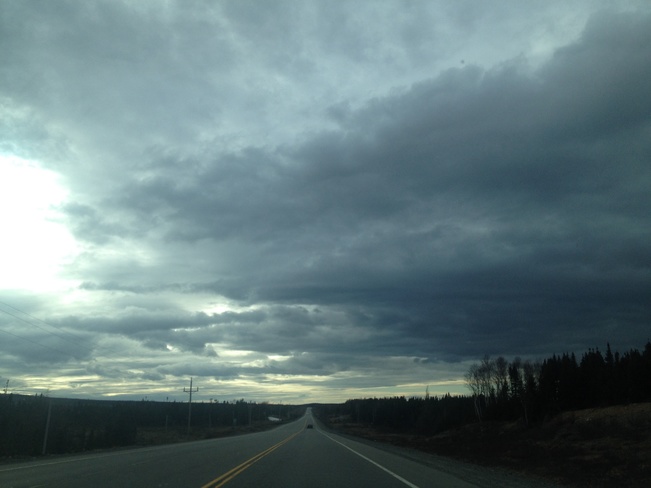 Peaceful Sky Gander, Newfoundland and Labrador Canada