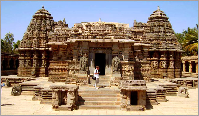 Karnataka Temple Temple, Bangalore, Karnataka, India