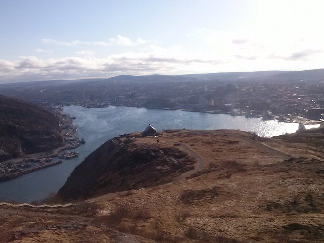 A great view St. John's, Newfoundland and Labrador Canada