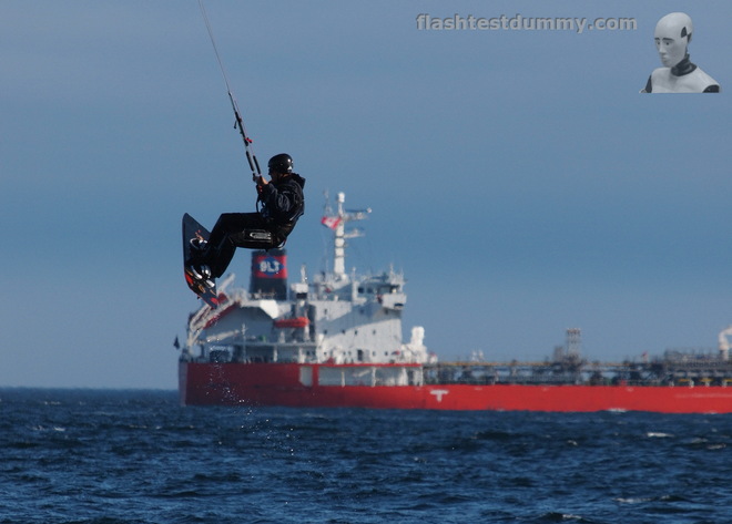 Kite Boarding Victoria, British Columbia Canada