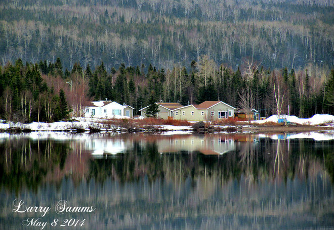 "Reflection" Springdale, Newfoundland and Labrador Canada