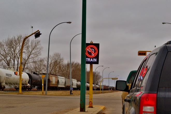 Train Stop Gladstone Yorkton, Saskatchewan Canada