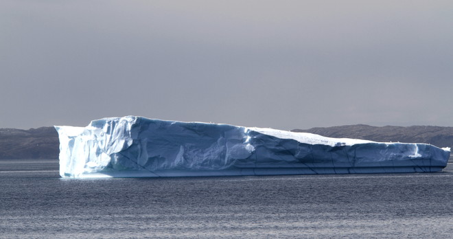 Impressive iceberg Heart's Desire, Newfoundland and Labrador Canada