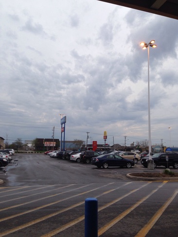 cloudy St. Catharines, Ontario Canada