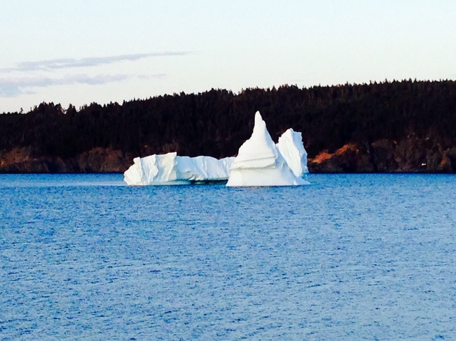 iceberg Conception Bay South, Newfoundland and Labrador Canada