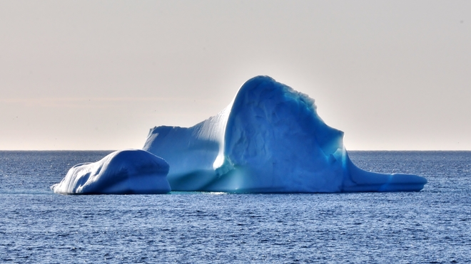 Witless Bay Iceberg. Witless Bay, Newfoundland and Labrador Canada