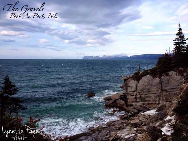 The Gravels Port au Port West-Aguathuna-Felix Cove, Newfoundland and Labrador Canada