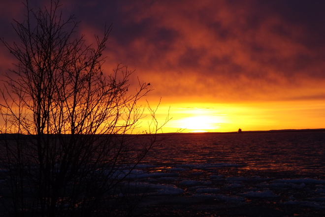 sunrise Thunder Bay, Ontario Canada