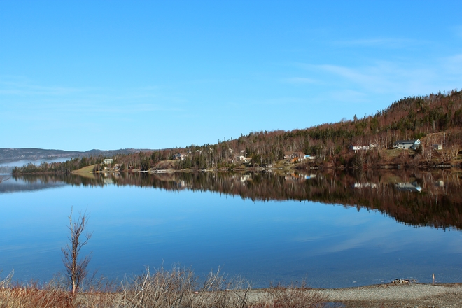 Peaceful Corner Brook, Newfoundland and Labrador Canada