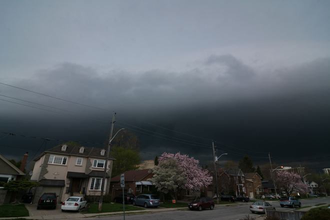 Incoming Storm Toronto, Ontario Canada