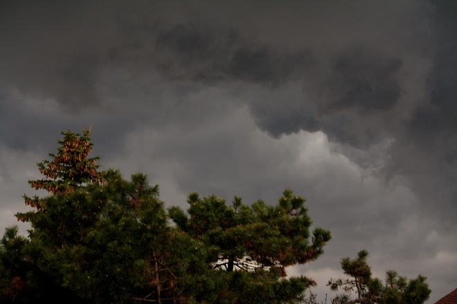 Stormy Skies Tues. Scarborough, Ontario Canada