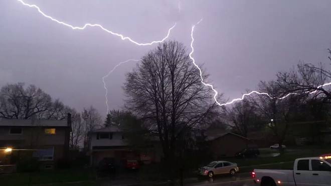 trident Lightning Kingston, Ontario Canada