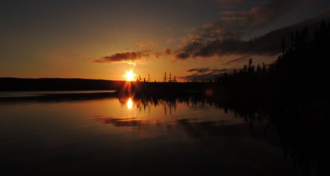 Sunset St. John's, Newfoundland and Labrador Canada