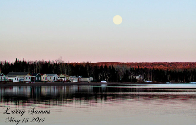 "Calm Evening" Springdale, Newfoundland and Labrador Canada