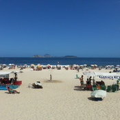 Beautiful Ipanema Beach, Rio