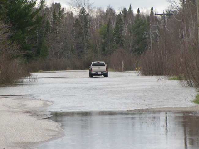 Flooding in Wanup Ontario Wanup, ON