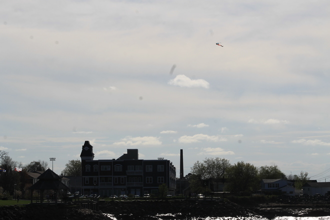 Wolfville Harbour Kite and Sunfish Sailing on Long Weekend. 239 Main Street, Wolfville, NS B4P 2J4, Canada