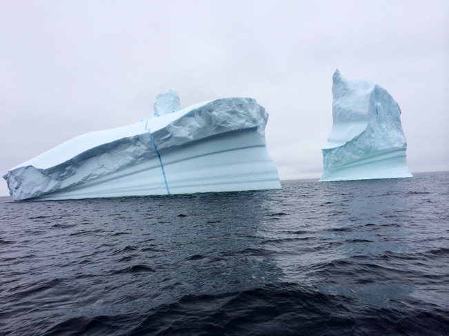 Iceberg Bonavista, Newfoundland and Labrador Canada