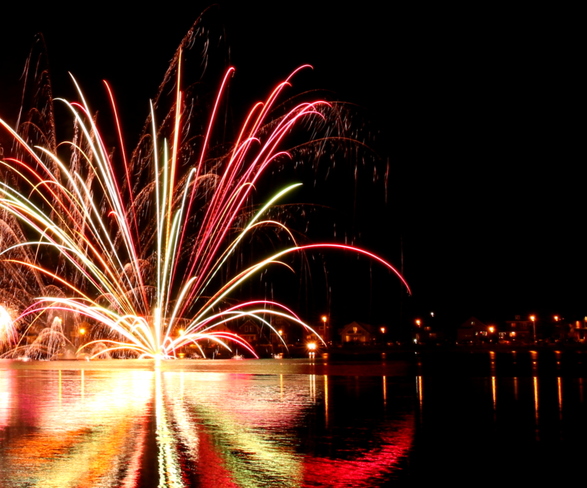Fireworks in Peterborough Peterborough, ON