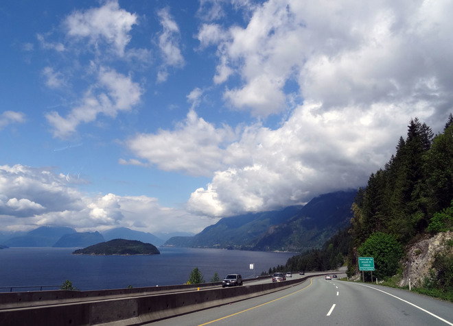 Sea-to-Sky Highway Squamish, BC