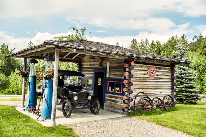 Haney heritage Village and Salmon Arm orchard Salmon Arm, BC