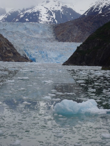 glacier- breath taking Haines, Alaska United States