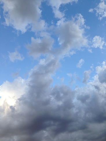 Abundance Of clouds Treherne, Manitoba Canada