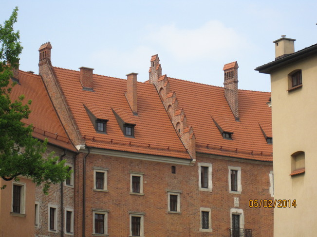 Wawel Castle in Krakow Krakow, Poland