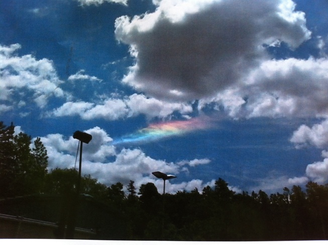 Colourful sky Tillsonburg, Ontario Canada