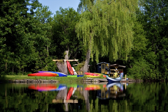 Canoes and Kayaks 