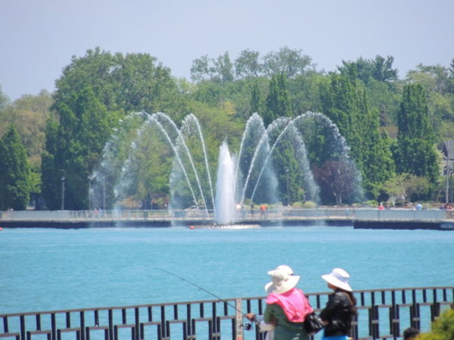 Peace Fountain Windsor Ontario Windsor, ON