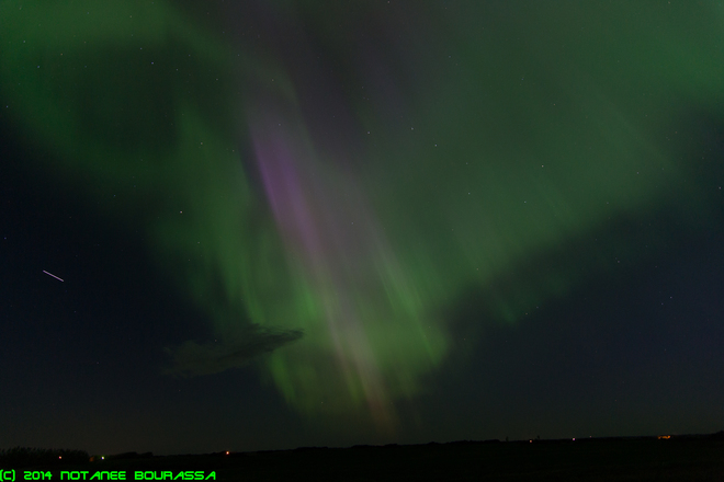 Auroral Dawn - 8Jun2014 Regina, Saskatchewan
