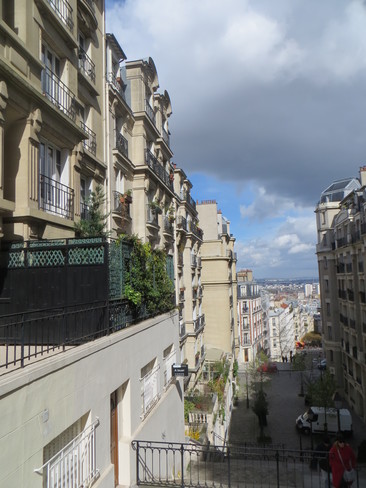 Paris View from Montmartre Sooke, BC