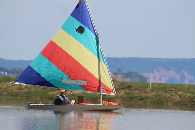 Wolfville, Nova Scotia- Sailing Capital of the Annapolis Valley Old Dyke Lane, Wolfville, NS, Canada