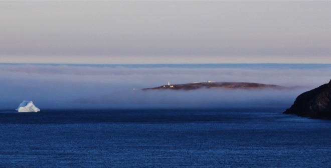 Fog looming. St. John's, NL
