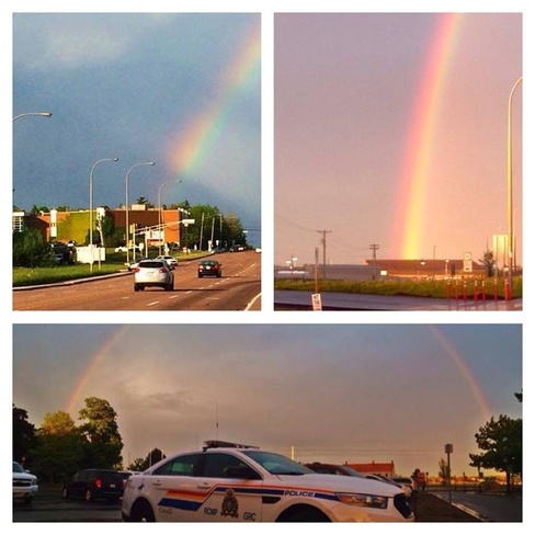 rainbows for Moncton Moncton, New Brunswick Canada