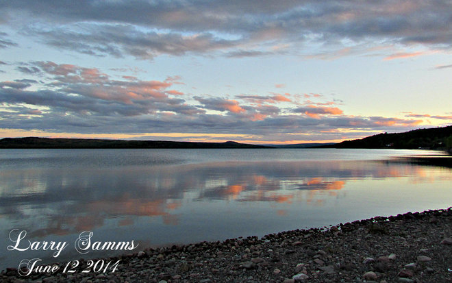 "Evening Reflection" Springdale, Newfoundland and Labrador