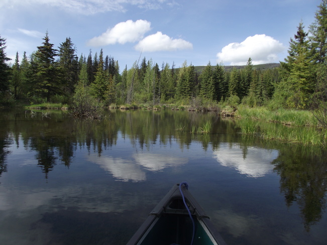 Canoe Trip British Columbia, Tumbler Ridge, BC, Canada