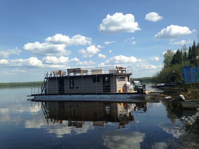 Shebandowan's House-boats! Shebandowan Lake