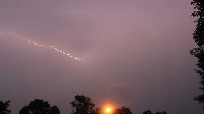 Severe Thunder Storm Lightning - Kingston, Ont Kingston, ON K7M 3W3