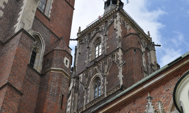 Catholic Churches in Wroclaw .. Wroclaw, Poland