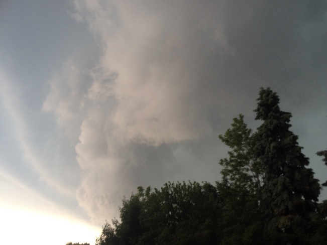 thunderstorm Chatham, Ontario Canada