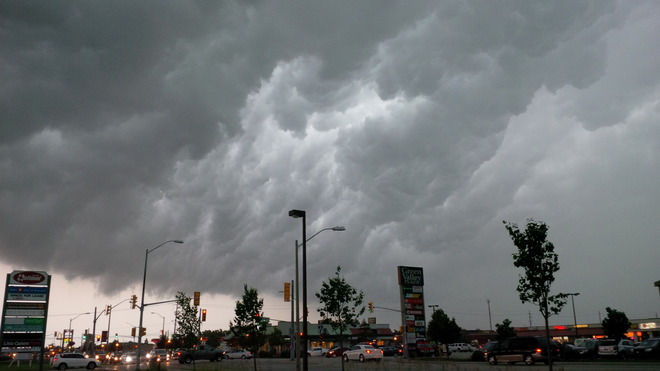Thunderstorm Windsor, ON