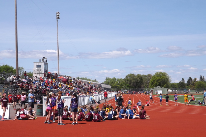 track AND field Thunder Bay, ON