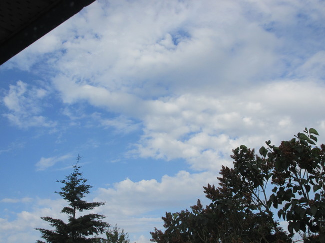 cloud variations Surrey, BC