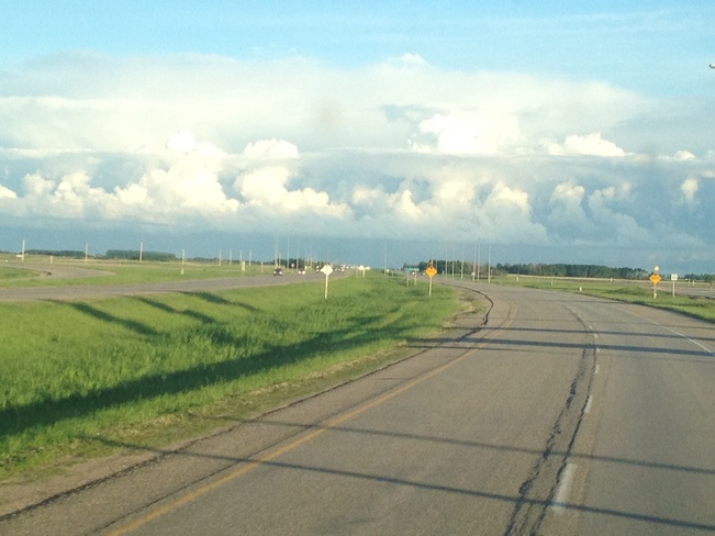 Approaching Clouds Saskatoon, Saskatchewan Canada